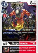 Image for Megadramon [X Record Pre-Release Cards]