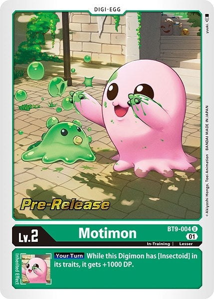 Image for Motimon [X Record Pre-Release Cards]