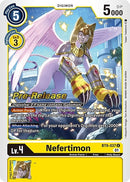 Image for Nefertimon [X Record Pre-Release Cards]