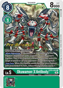 Image for Okuwamon (X Antibody) [X Record Pre-Release Cards]