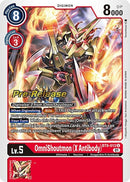 Image for OmniShoutmon (X Antibody) [X Record Pre-Release Cards]