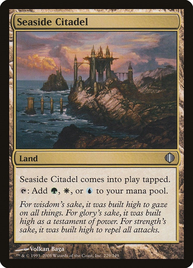 Seaside Citadel (229) [ALA]