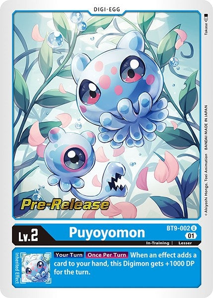 Image for Puyoyomon [X Record Pre-Release Cards]