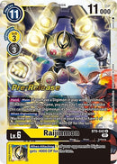 Image for Raijinmon [X Record Pre-Release Cards]