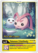 Image for Tokomon (X Antibody) [X Record Pre-Release Cards]