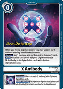 Image for X Antibody [X Record Pre-Release Cards]