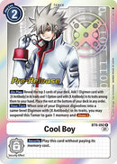 Image for Cool Boy [X Record Pre-Release Cards]