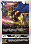 Image for Grademon [X Record Pre-Release Cards]