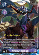 Image for GranDracmon [X Record Pre-Release Cards]