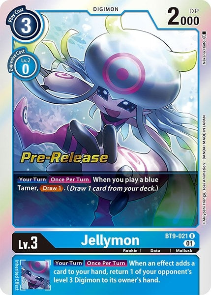 Image for Jellymon [X Record Pre-Release Cards]