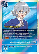Image for Kiyoshiro Higashimitarai [X Record Pre-Release Cards]