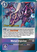 Image for Metal Impulse [X Record Pre-Release Cards]