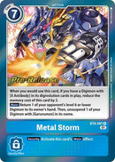 Image for Metal Storm [X Record Pre-Release Cards]