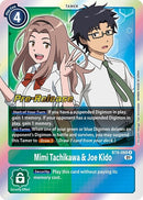 Image for Mimi Tachikawa & Joe Kido [X Record Pre-Release Cards]