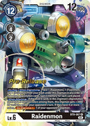 Image for Raidenmon [X Record Pre-Release Cards]