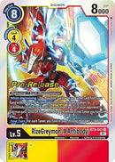 Image for RizeGreymon (X Antibody) [X Record Pre-Release Cards]