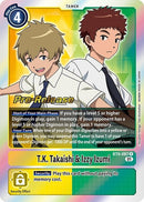 Image for T.K. Takaishi & Izzy Izumi [X Record Pre-Release Cards]