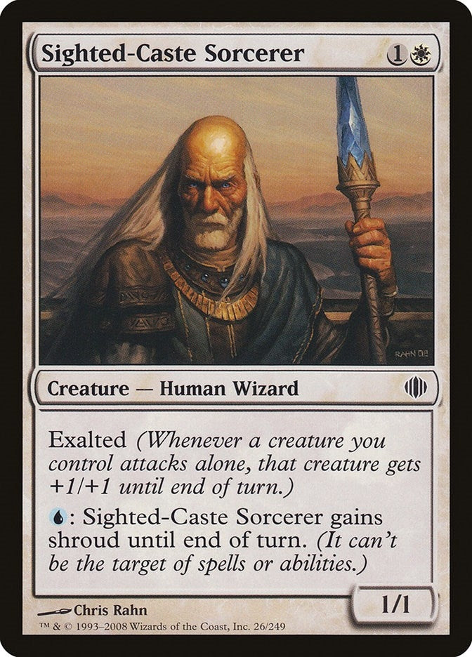 Sighted Caste Sorcerer (26) [ALA]