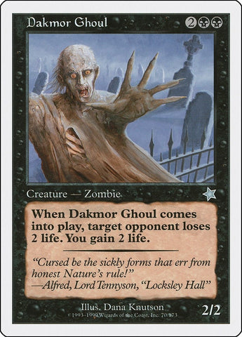 Dakmor Ghoul (70) [S99]
