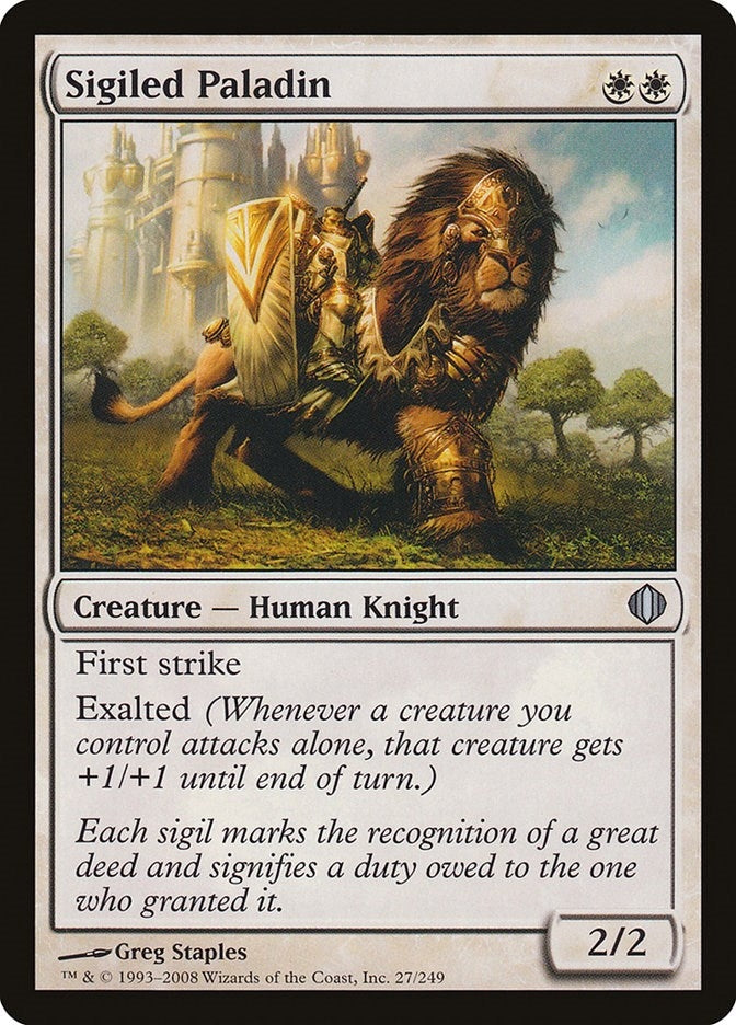 Sigiled Paladin (27) [ALA]