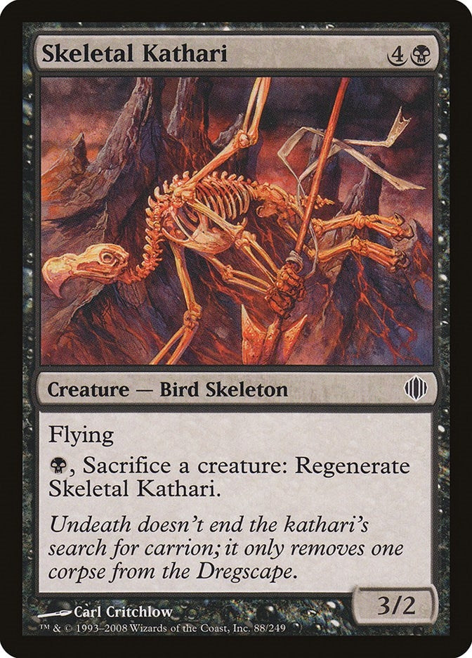 Skeletal Kathari (88) [ALA]