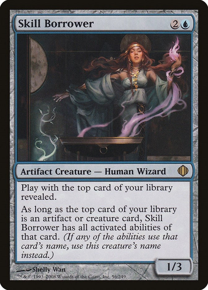 Skill Borrower (56) [ALA]