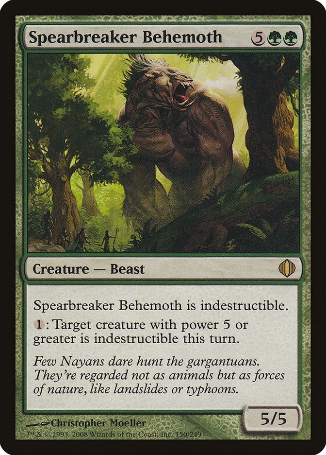 Spearbreaker Behemoth (150) [ALA]