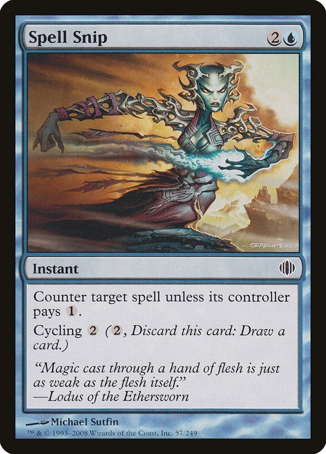 Spell Snip (57) [ALA]