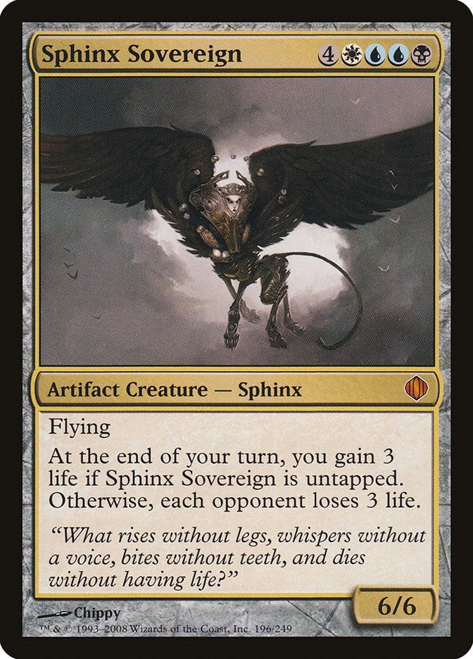 Sphinx Sovereign (196) [ALA]