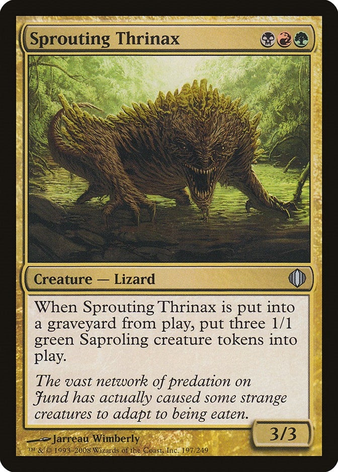 Sprouting Thrinax (197) [ALA]