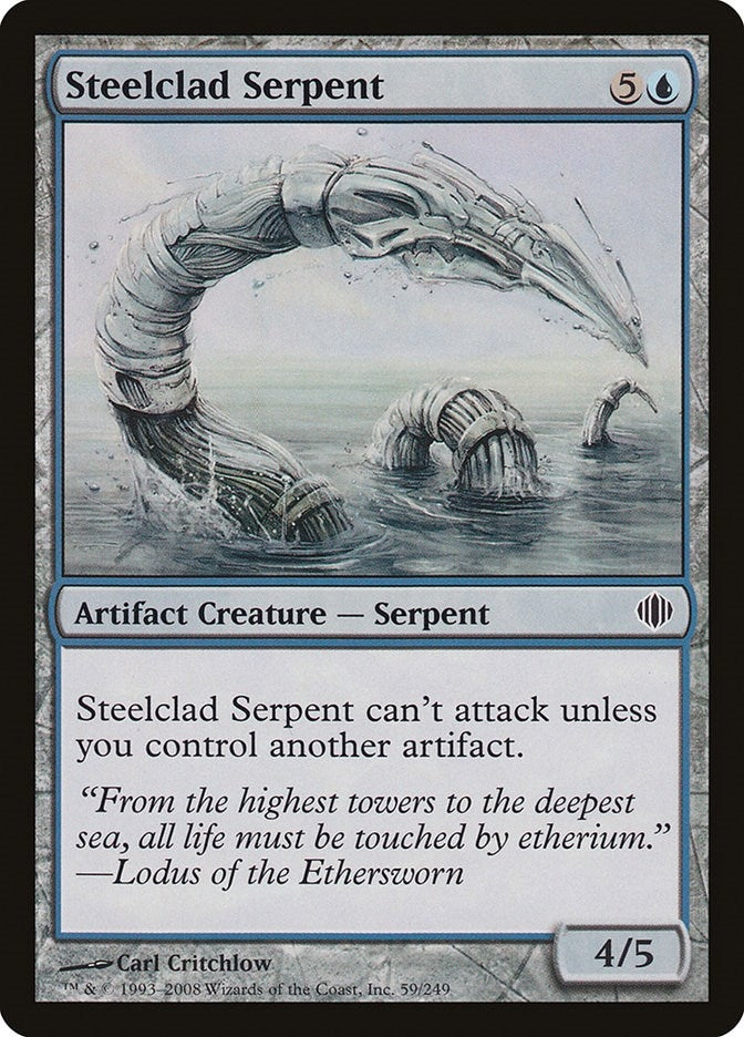 Steelclad Serpent (59) [ALA]