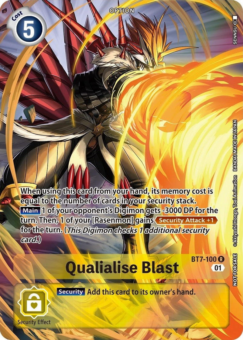 Image for Qualialise Blast (Summer 2022 Dash Pack) [Next Adventure]
