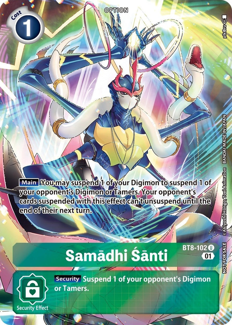 Image for Samadhi Santi (Summer 2022 Dash Pack) [New Awakening]