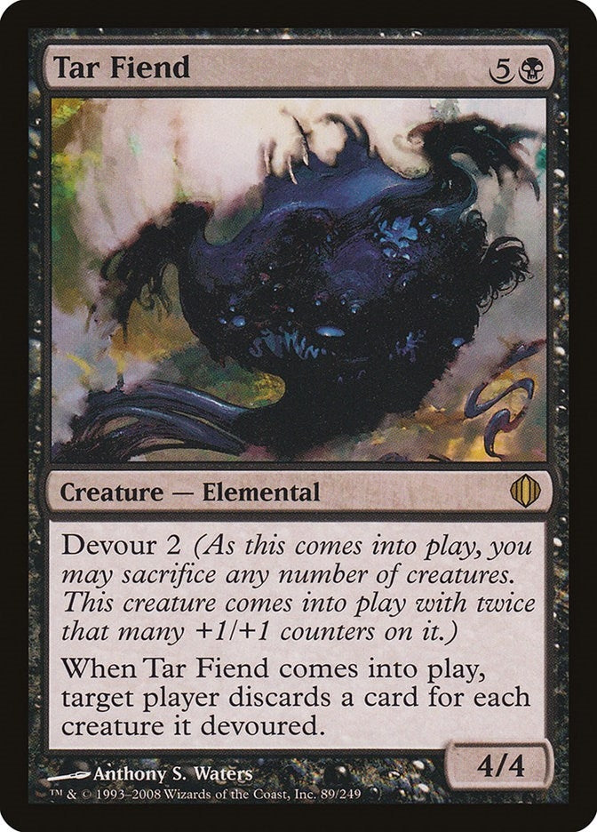 Tar Fiend (89) [ALA]