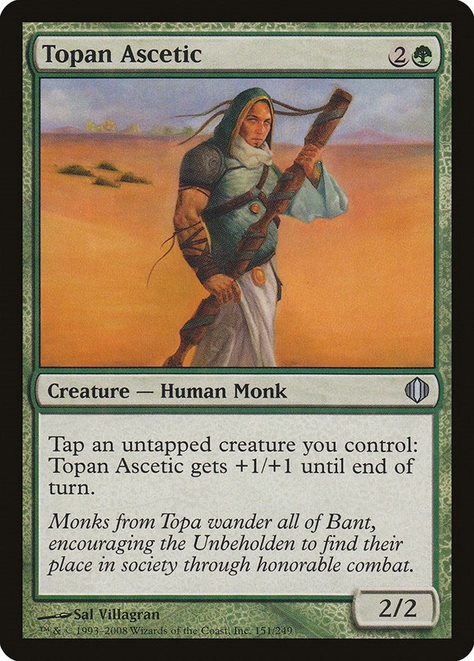 Topan Ascetic (151) [ALA]