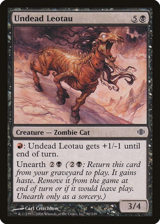 Undead Leotau (90) [ALA]