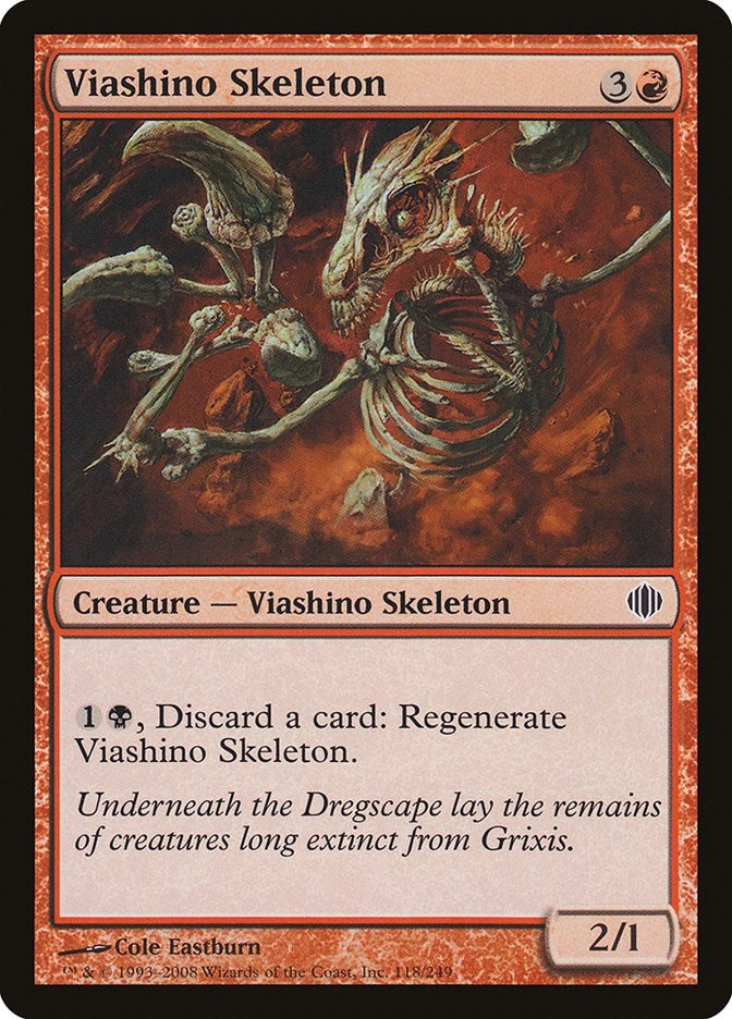 Viashino Skeleton (118) [ALA]