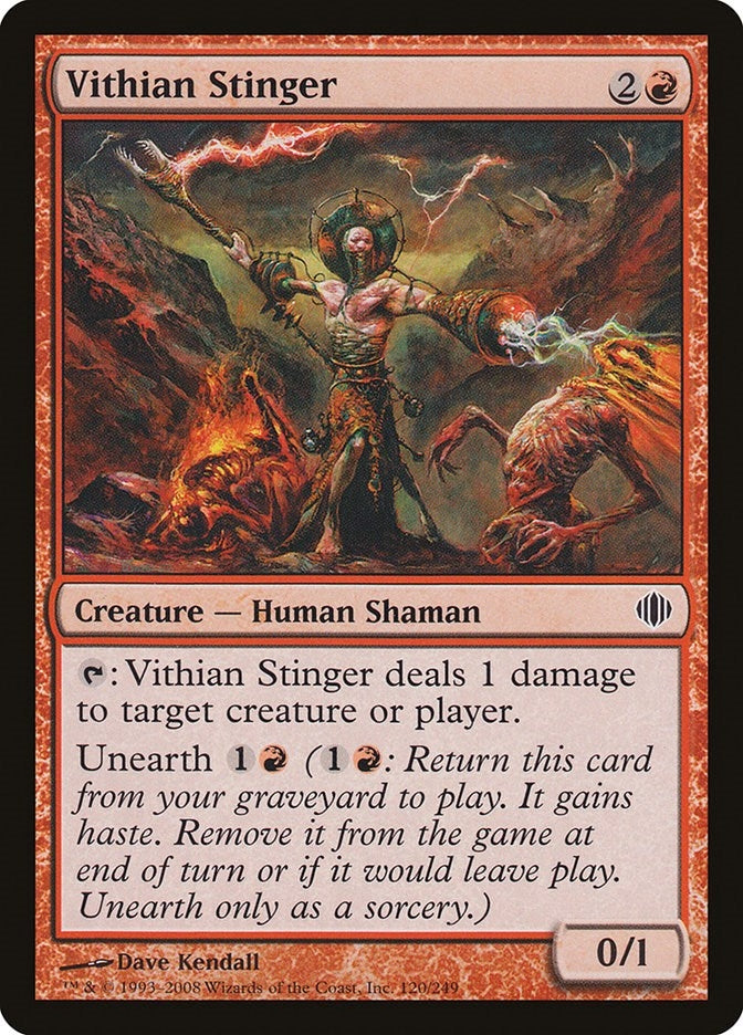 Vithian Stinger (120) [ALA]