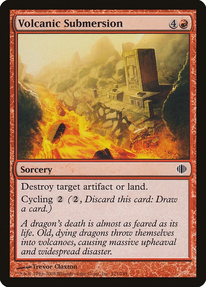 Volcanic Submersion (121) [ALA]