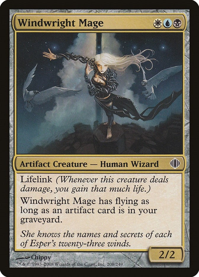 Windwright Mage (208) [ALA]