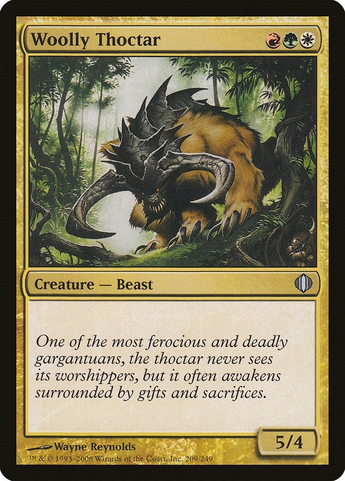 Woolly Thoctar (209) [ALA]