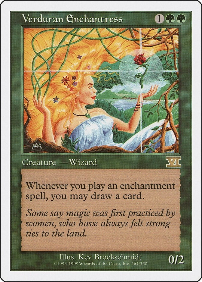 Verduran Enchantress [Classic Sixth Edition]