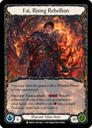 Image for Fai, Rising Rebellion - HER058 [Flesh and Blood: Promo Cards]