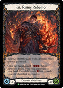 Image for Fai, Rising Rebellion - HER065 [Flesh and Blood: Promo Cards]