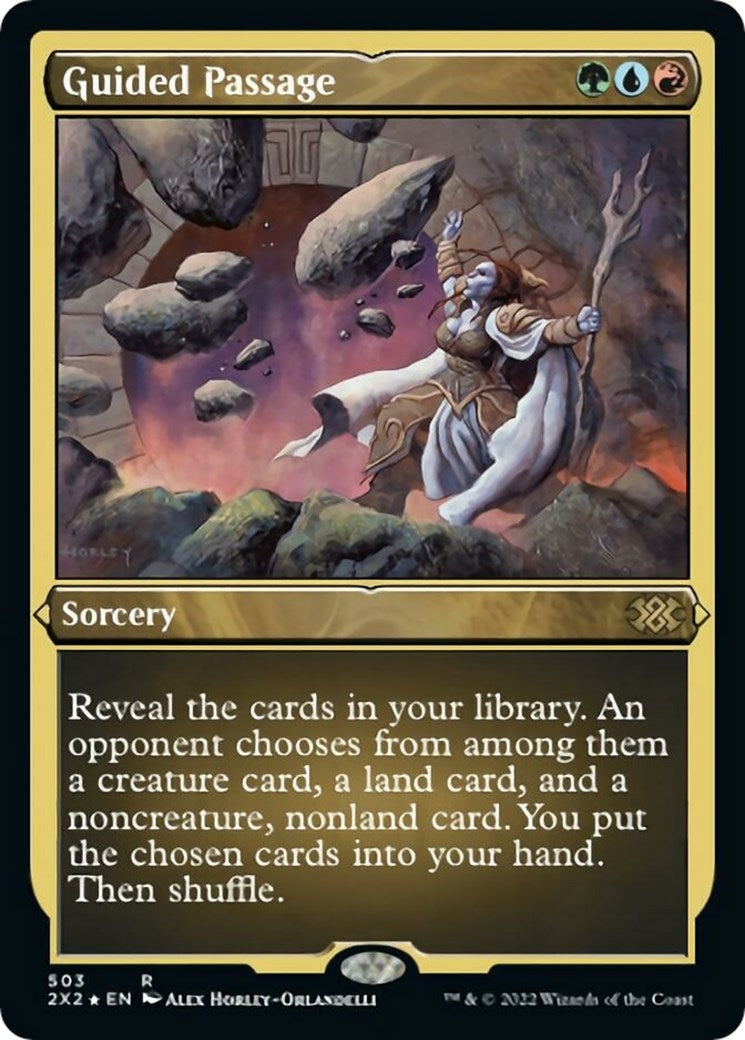 Guided Passage (Foil Etched) [Double Masters 2022]