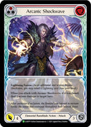 Image for Arcanic Shockwave (Red) (Extended Art) - LGS079 [Flesh and Blood: Promo Cards]