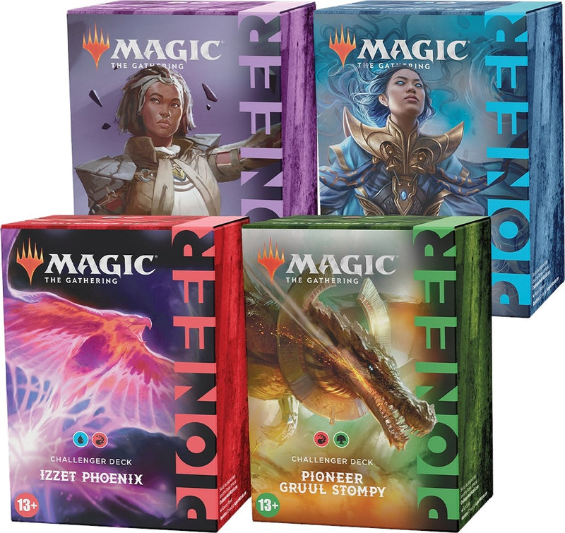 Pioneer Challenger Deck 2022 Set of 4 [Q01]