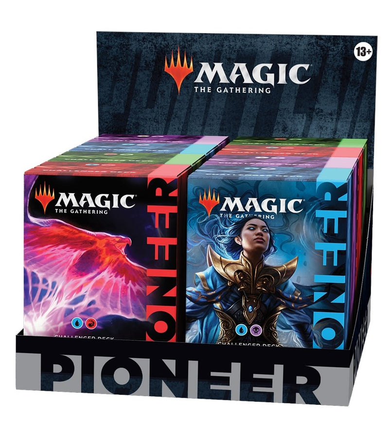 Pioneer Challenger Deck 2022 Display [Q01]