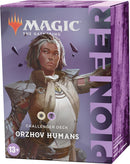 Pioneer Challenger Deck 2022 Orzhov Humans [Q01]