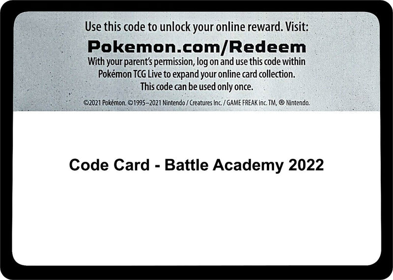 Code Card Battle Academy 2022 [BA22]